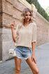 Hooded top Cream XL