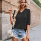 Hooded top Black