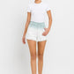 Super High Rise Paperbag Waistband Ombre Shorts Shorts