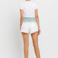 Super High Rise Paperbag Waistband Ombre Shorts Shorts