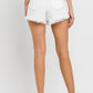 Super High Rise Paperbag Waistband Ombre Shorts Shorts
