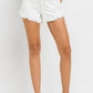 Super High Rise Paperbag Waistband Ombre Shorts Shorts