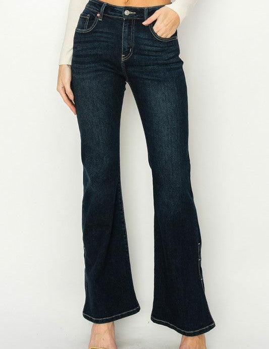 High Rise Flare Jeans Jeans