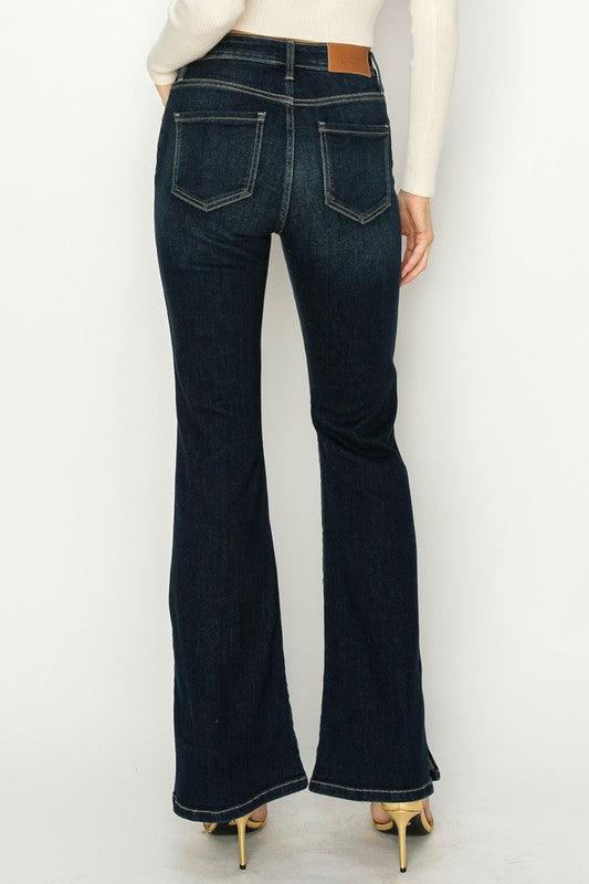 High Rise Flare Jeans Jeans