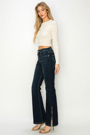 High Rise Flare Jeans Jeans