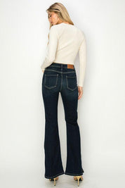 High Rise Flare Jeans Jeans