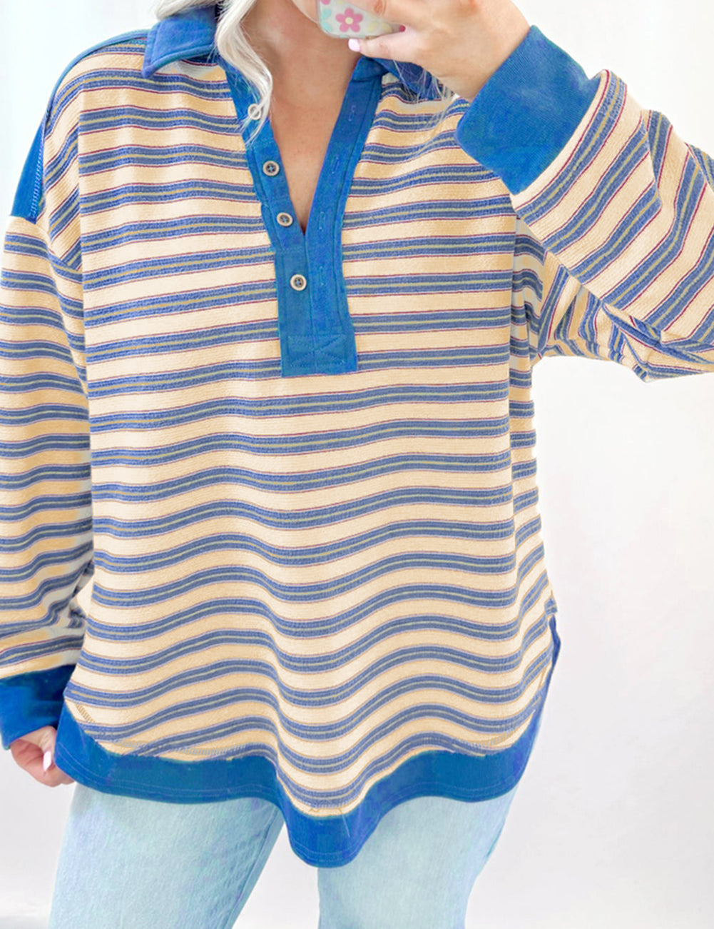 Long Sleeve Tops Daverri Fashions