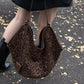 Leopard Print Large Tote Bag - DAVERRI FASHIONS