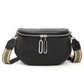 Genuine Leather Sling Bag - DAVERRI FASHIONS