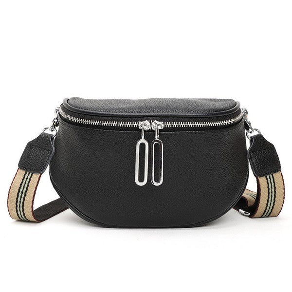 Genuine Leather Sling Bag