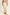 HYFVE Side Slit Striped Bodycon Sweater Skirt Tan Skirts