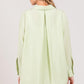 SAGE + FIG Striped Button Up Long Sleeve Shirt Shirts