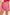 BiBi Pink Bandless Tailored Shorts Shorts