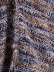 Daverri Fashions Textured Knit Button-Down Cardigan - DAVERRI FASHIONS