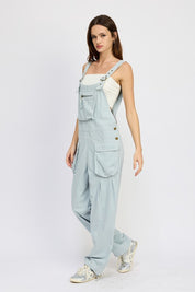 Oversized Cargo Overalls Overalls