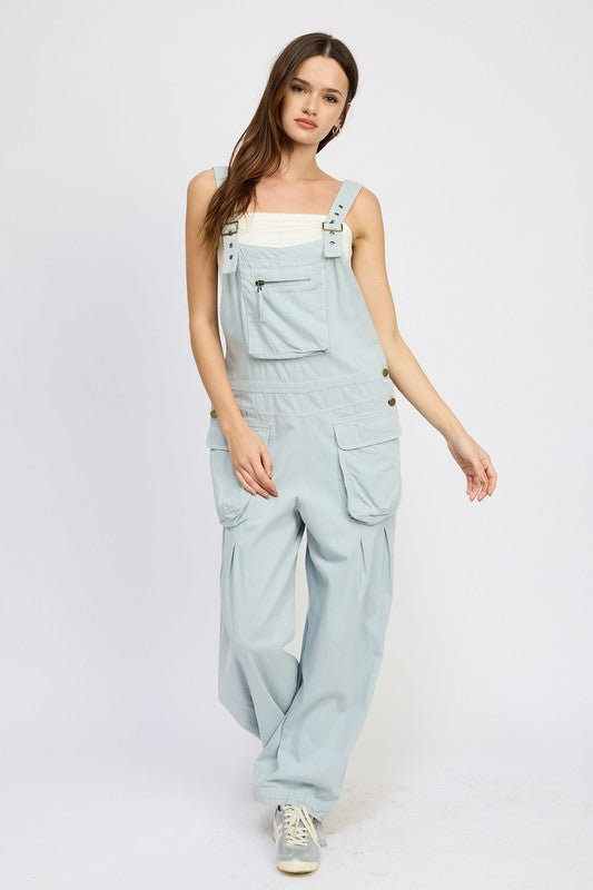 Oversized Cargo Overalls Overalls