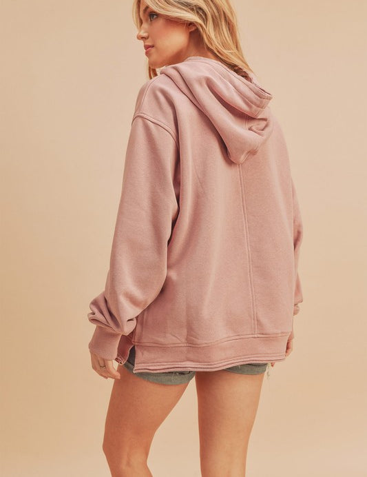 Clara Hooded Sweatshirt | Sweatshirts Daverri Fashions