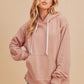 Clara Hooded Sweatshirt BLUSH S