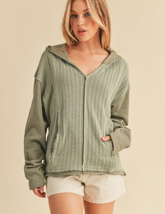OLIVE S Raquel Sweatshirt | Sweatshirts Daverri Fashions
