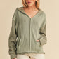Raquel Sweatshirt OLIVE S