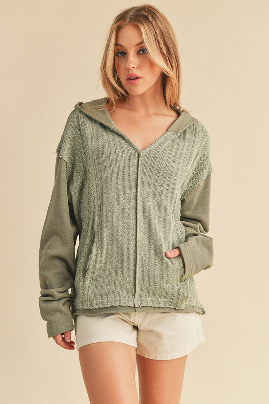 Raquel Sweatshirt OLIVE S