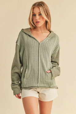 Raquel Sweatshirt - DAVERRI FASHIONS