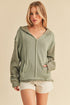 Raquel Sweatshirt OLIVE S