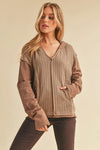 Raquel Sweatshirt - DAVERRI FASHIONS