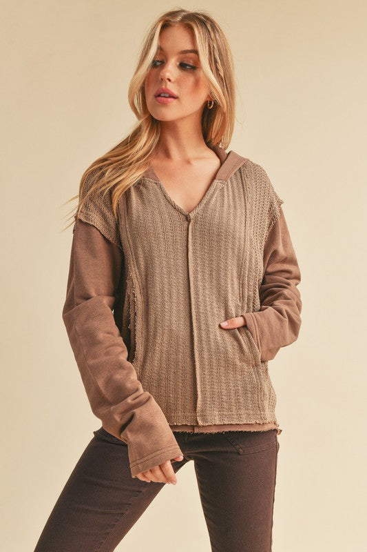 Raquel Sweatshirt BROWN