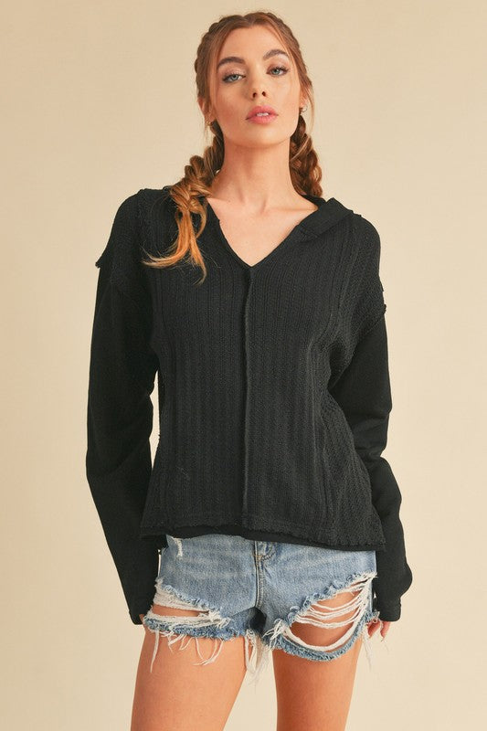 Raquel Sweatshirt BLACK
