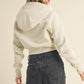 Aemi + Co Cropped Hooded Jacket Jackets