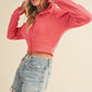 Aemi + Co Cropped Hooded Jacket Jackets