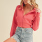 Aemi + Co Cropped Hooded Jacket Jackets