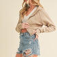 Aemi + Co Cropped Hooded Jacket Jackets