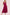 Surplice Neckline Sleeveless Jumpsuit CABERNET XL Jumpsuits