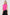 Hot Pink Mock neck Short Sleeve Ruched Crop Top Blouses