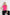 Hot Pink Mock neck Short Sleeve Ruched Crop Top Blouses