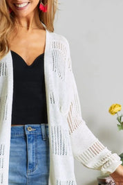 ADORA Lightweight Sweater Knit Cardigan | Cardigans Daverri Fashions