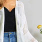 ADORA Lightweight Sweater Knit Cardigan - DAVERRI FASHIONS