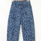 Daverri Fashions Leopard Print Wide Leg Jeans - DAVERRI FASHIONS