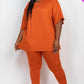 Plus Size Oversize T-Shirt & Leggings Set MANGO Outfit Sets