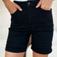 Judy Blue Full Size High Waist Tummy Control Cuffed Denim Shorts Denim Shorts