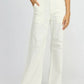 High Waisted Wide Leg Pants - DAVERRI FASHIONS