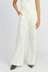 High Waisted Wide Leg Pants - DAVERRI FASHIONS
