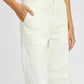 High Waisted Wide Leg Pants - DAVERRI FASHIONS