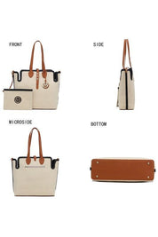 MKF Collection Juliana Oversize Tote & Wristlet