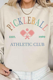 PICKLEBALL GRAPHIC SWEATSHIRT SAND Sweatshirts