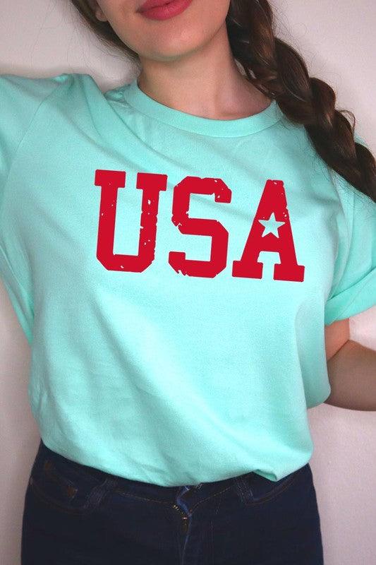 USA Graphic T Shirt MINT Graphic Tees