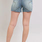 Judy Blue High Waist Star Seam Detail Denim Shorts Denim Shorts