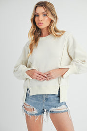 ECRU S Seana Sweater | Sweaters Daverri Fashions